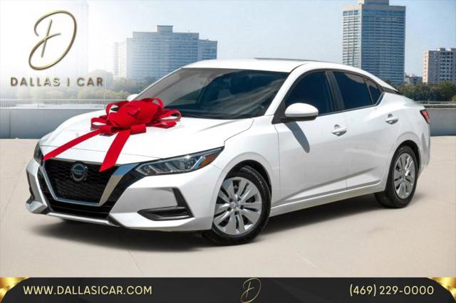 2021 Nissan Sentra S Xtronic CVT for sale in Dallas, TX