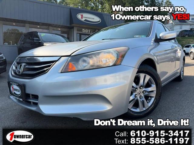 2012 Honda Accord 2.4 SE for sale in Clifton Heights, PA