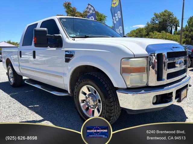2008 Ford F-250 XLT for sale in Brentwood, CA