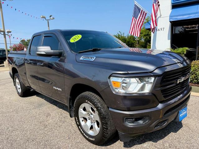 2021 Ram 1500 Big Horn Quad Cab 4x4 6'4" Box for sale in Virginia Beach, VA