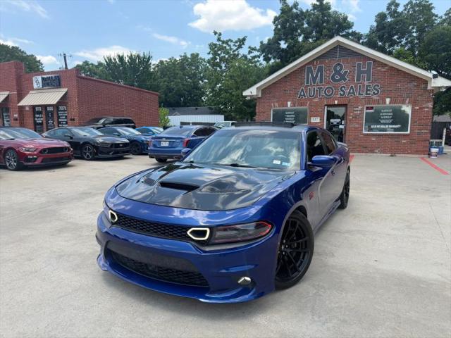 2019 Dodge Charger Scat Pack RWD for sale in Garland, TX