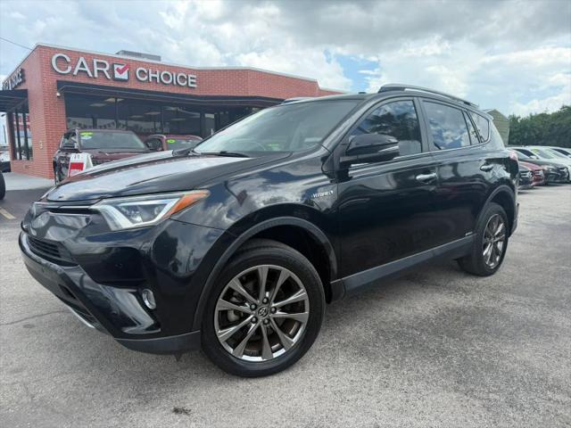 2018 Toyota RAV4 Hybrid Limited for sale in Tampa, FL