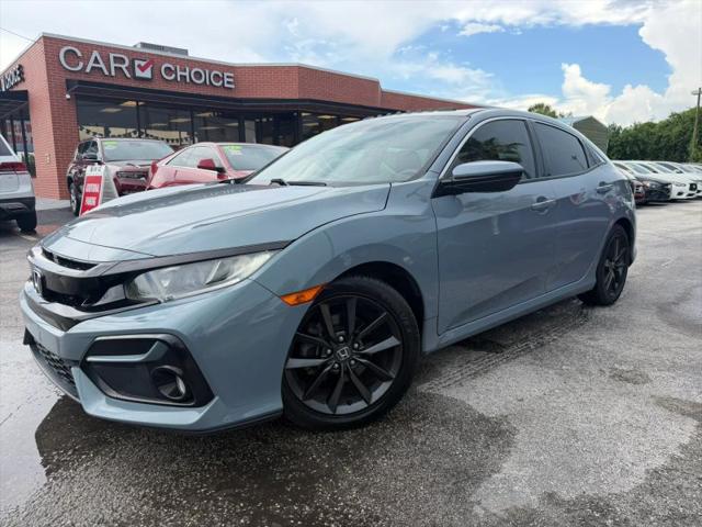2020 Honda Civic EX for sale in Tampa, FL