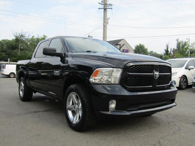 2017 Ram 1500 Express Crew Cab 4x4 5'7" Box for sale in Manassas, VA