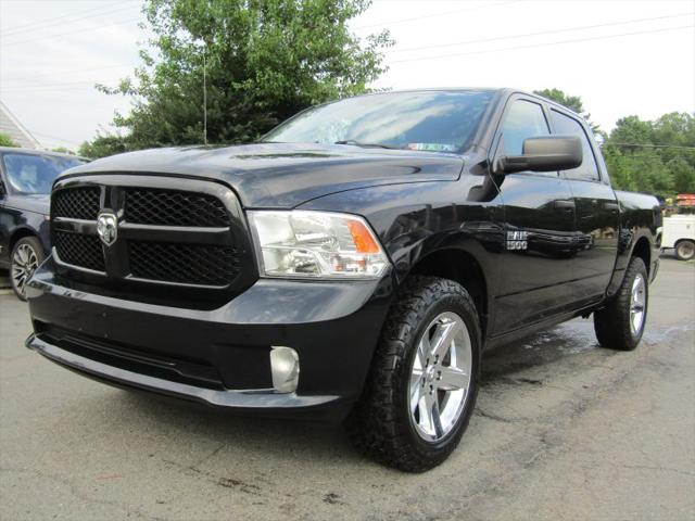 2017 Ram 1500 Express Crew Cab 4x4 57 Box