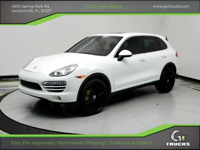 2013 Porsche Cayenne Diesel for sale in Jacksonville, FL