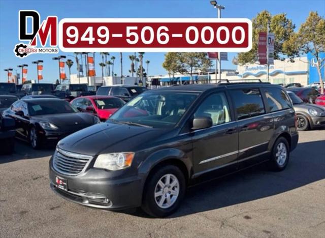 2012 Chrysler Town & Country Touring for sale in Costa Mesa, CA