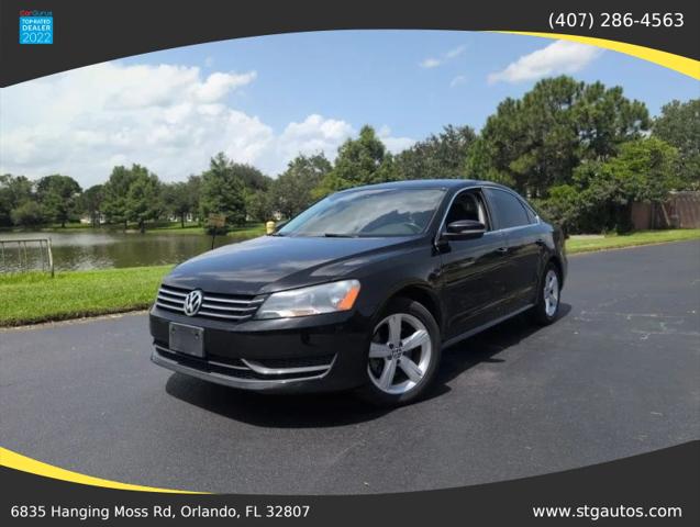 2014 Volkswagen Passat 1.8T SE for sale in Orlando, FL