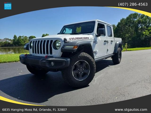 2021 Jeep Gladiator Rubicon for sale in Orlando, FL