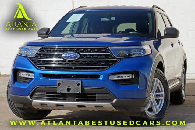 2020 Ford Explorer XLT for sale in Peachtree Corners, GA