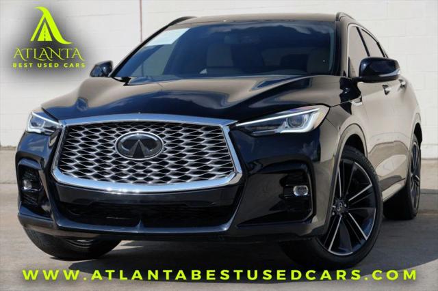 2023 INFINITI QX55 LUXE AWD for sale in Peachtree Corners, GA