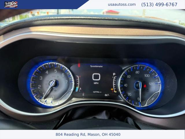 2017 Chrysler Pacifica Touring-L Plus