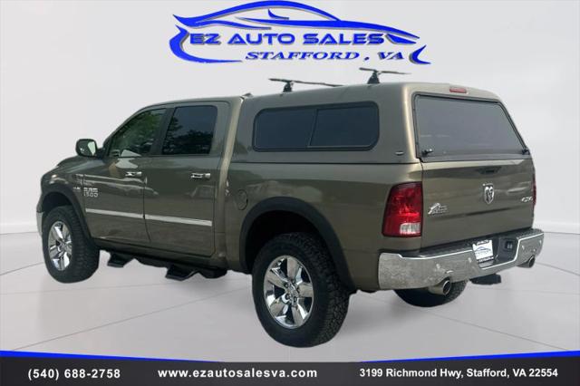 2015 Ram 1500 Big Horn