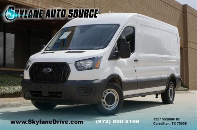 2022 Ford Transit Cargo Van Medium Roof w/LWB for sale in Carrollton, TX