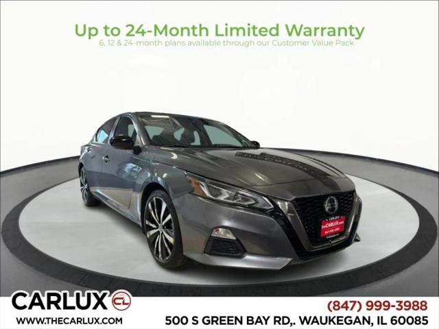 2021 Nissan Altima SR FWD for sale in Waukegan, IL