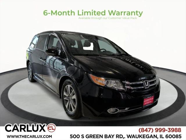 2016 Honda Odyssey Touring Elite for sale in Waukegan, IL