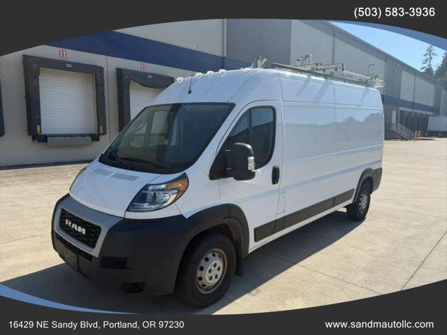 2020 Ram ProMaster 2500 Cargo Van High Roof 159" WB for sale in Portland, OR