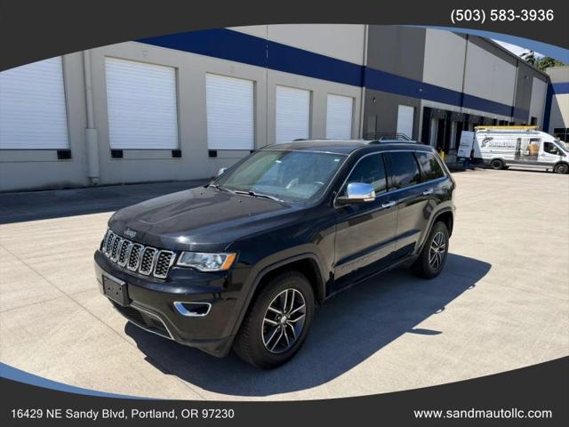 2017 Jeep Grand Cherokee Limited for sale in Portland, OR