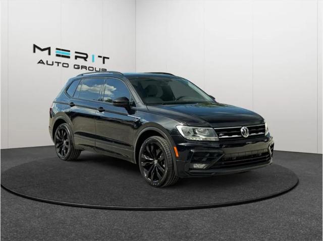 2021 Volkswagen Tiguan 2.0T SE R-Line Black for sale in Jacksonville, FL