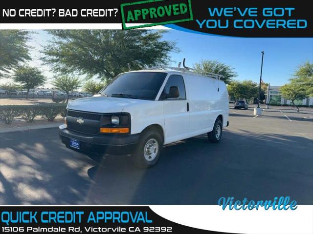 2014 Chevrolet Express Work Van for sale in Victorville, CA