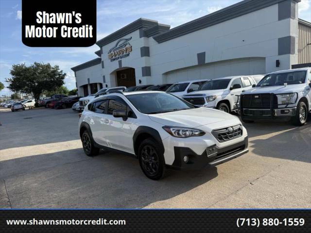 2022 Subaru Crosstrek Sport for sale in Houston, TX