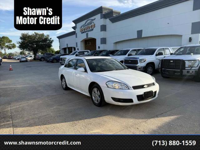 2010 Chevrolet Impala LT for sale in Houston, TX