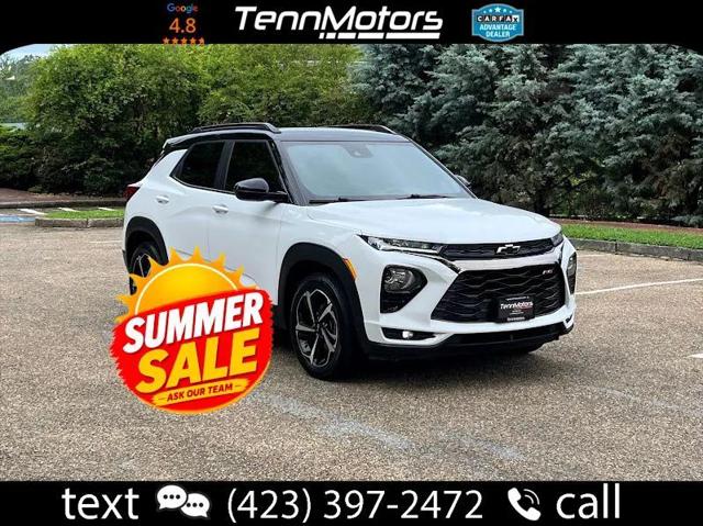 2021 Chevrolet TrailBlazer AWD RS for sale in Jonesborough, TN