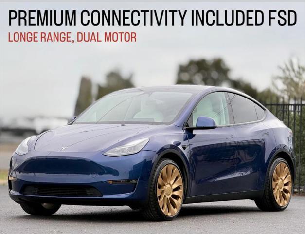 2021 Tesla Model Y Long Range Dual Motor All-Wheel Drive for sale in Sacramento, CA