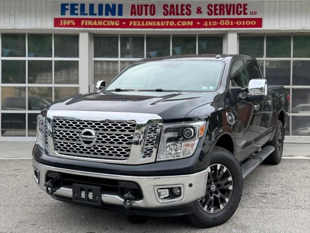 2017 Nissan Titan SL for sale in Pittsburgh, PA