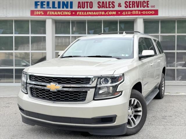 2016 Chevrolet Suburban LT for sale in Pittsburgh, PA