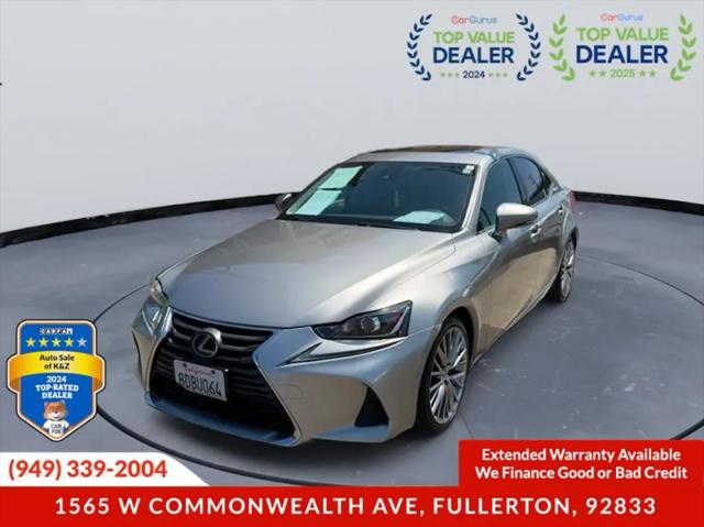 2017 Lexus IS 200t 200t for sale in Fullerton, CA