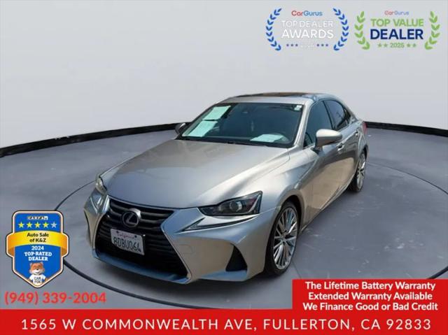 2017 Lexus IS 200t 200t for sale in Fullerton, CA