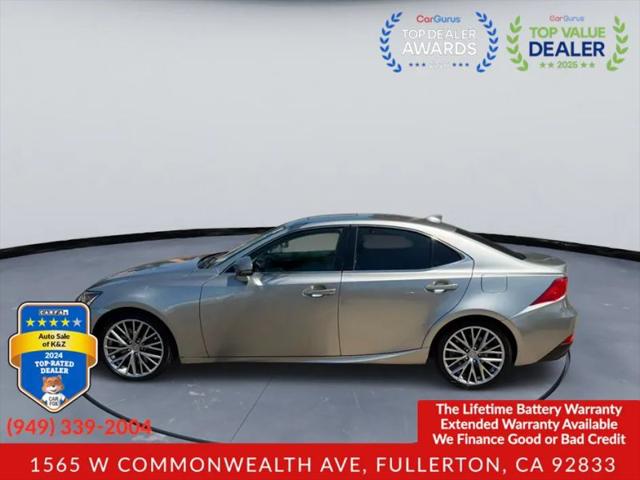 2017 Lexus IS 200t 200t