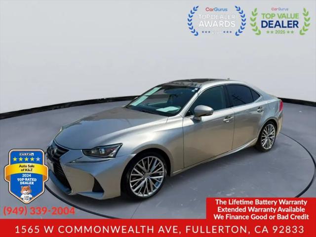 2017 Lexus IS 200t 200t