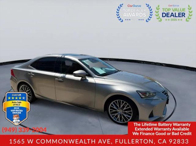 2017 Lexus IS 200t 200t