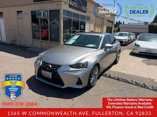 2017 Lexus IS 200t 200t