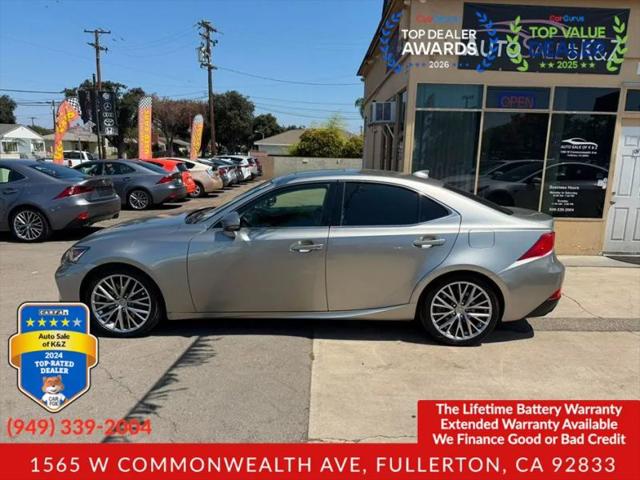 2017 Lexus IS 200t 200t