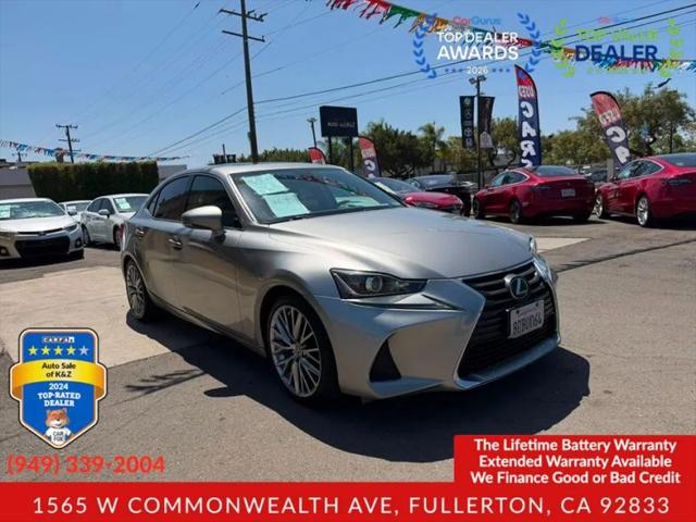 2017 Lexus IS 200t 200t