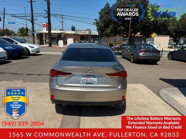 2017 Lexus IS 200t 200t