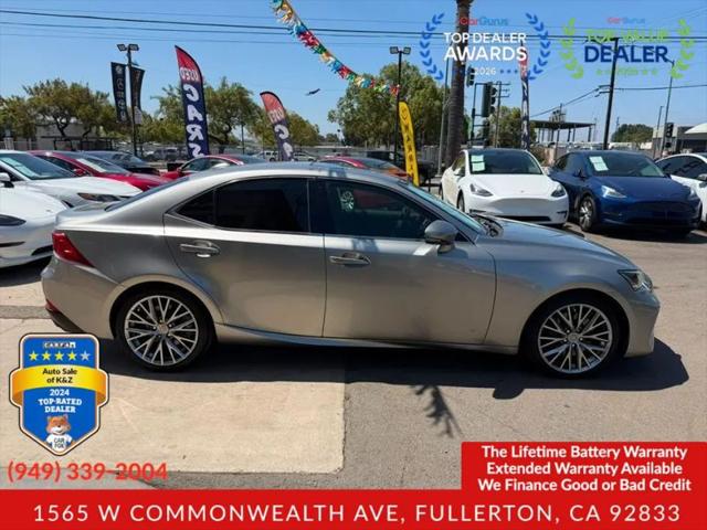 2017 Lexus IS 200t 200t