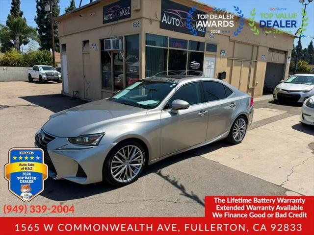 2017 Lexus IS 200t 200t