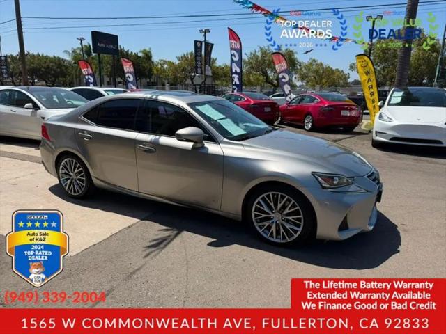 2017 Lexus IS 200t 200t