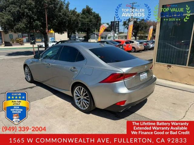 2017 Lexus IS 200t 200t