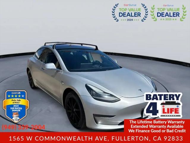2018 Tesla Model 3 Long Range for sale in Fullerton, CA