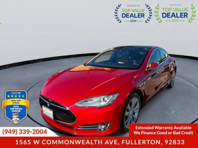 2015 Tesla Model S 85 for sale in Fullerton, CA