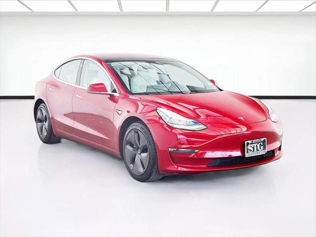 2018 Tesla Model 3 Long Range