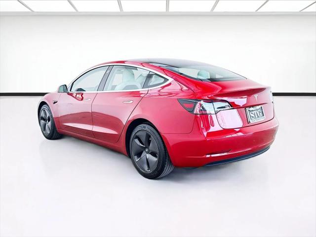 2018 Tesla Model 3 Long Range