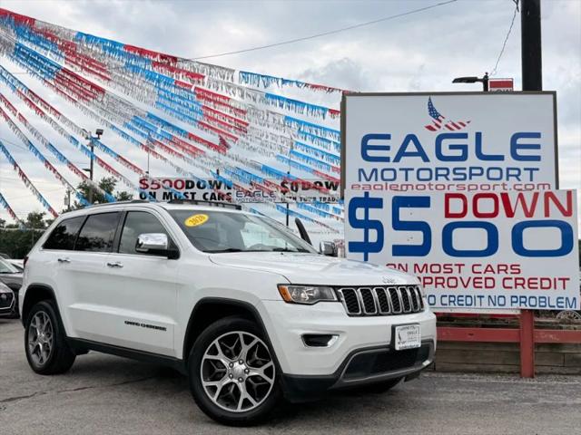 2020 Jeep Grand Cherokee Limited 4x4 for sale in Hobart, IN