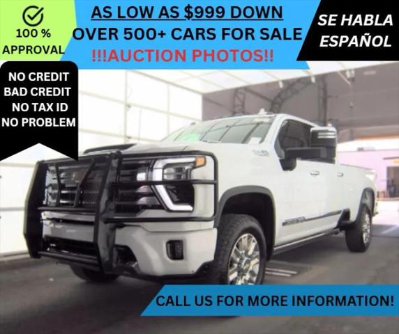 2024 Chevrolet Silverado 2500HD 4WD Crew Cab Long Bed High Country for sale in Manassas, VA