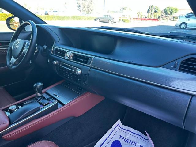 2014 Lexus GS 350 350